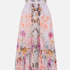 Camila gathered V front cut out dress NATURES KALEIDOSCOPE  Size: S